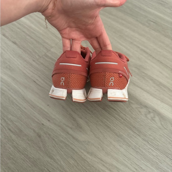On Cloud Chilli Rust Trainer Running Sneakers Womens - Size 8 - Picture 5 of 8